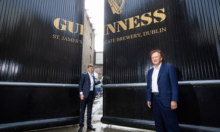 Diageo announces Ballymore as regeneration partner for the Guinness Quarter at St James’s Gate